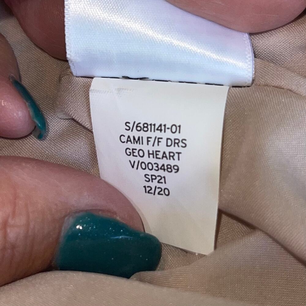 GAP Fit & Flare Smocked Dress - Picture 10 of 13